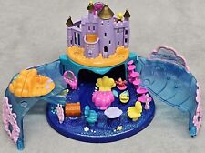 Polly Pocket Ariel Castello Regno Sottomarino Bluebird Disney 1996