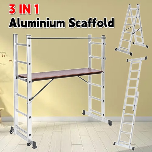 Scaffolding ladder work - scaffolding,