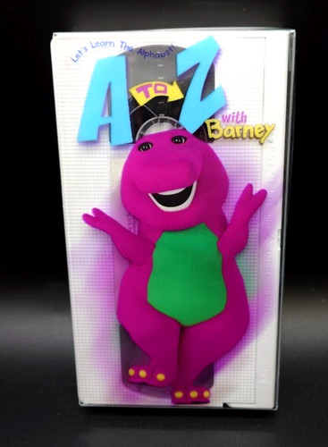 With barney vhs 2001 - a, to