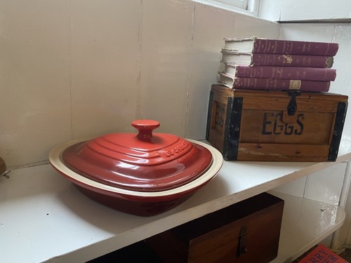 Creuset heart shaped - creuset,