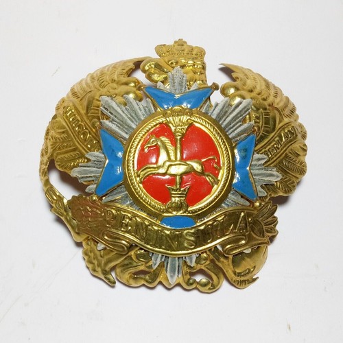 Brass ww1 german - german, pickelhaube