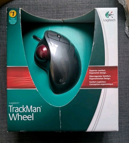 Logitech trackman trackball - logitech,