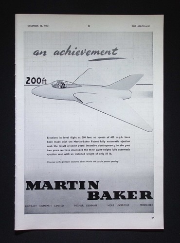 Original 1953 advert martin - advert,