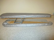 Vintage Tabletop Sleeve Ironing Board Foldable with original pad and cover. 