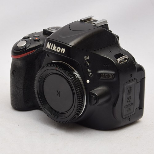 Nikon d5100 2mp digital - d5100,