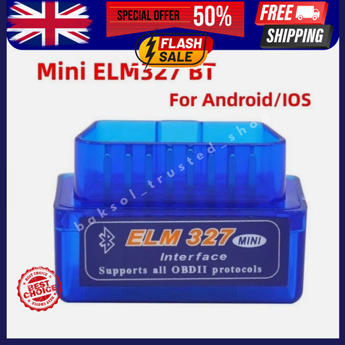Obd2 elm327 mini bluetooth car - mini,