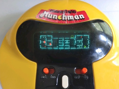 Munchman grandstand - grandstand, (1981)