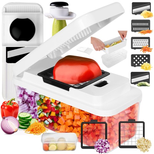 Vegetable chopper in - chopper,, 14-in-1