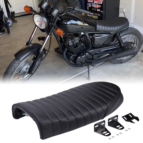 Vintage motorcycle flat - vintage, cafe