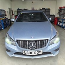 MERCEDES-BENZ E CLASS W207