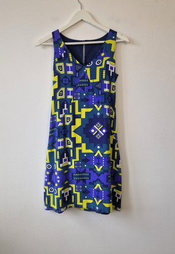 Skunkfunk dress size blue - skunkfunk,