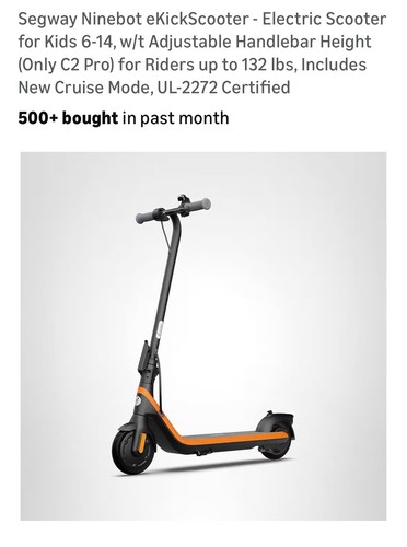 Segway kids electric - segway,