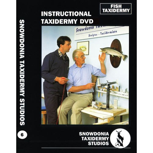 Taxidermy instructional dvd - instructional,