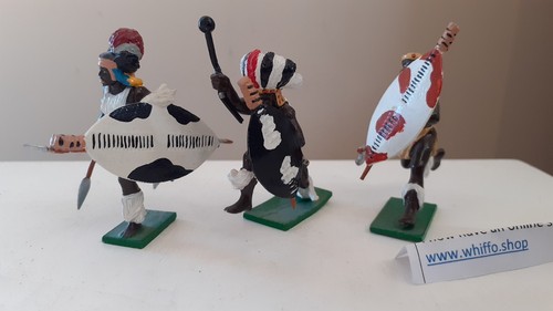 Trophy miniatures 1991 zulu - trophy,