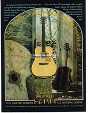 1977 TAMA TG Acoustic Guitar