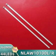 2Pcs/Set LED Strips For