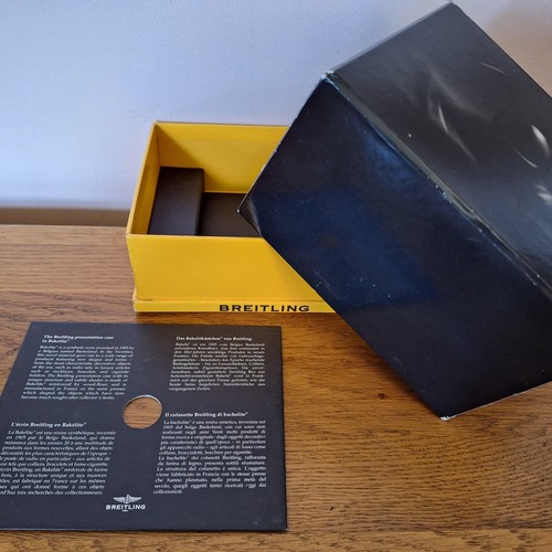 Breitling watch box - , outer