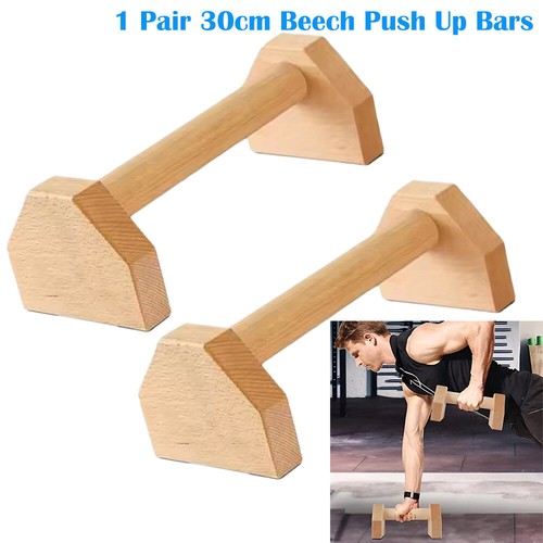 Wooden parallettes push - wooden,