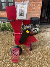 titan pro15hp petrol chipper