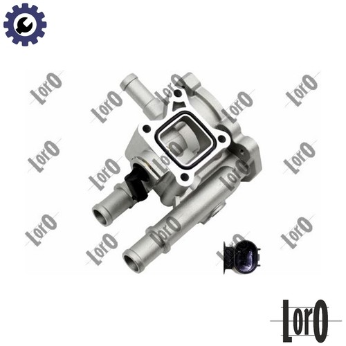 Thermostat housing - thermostat,