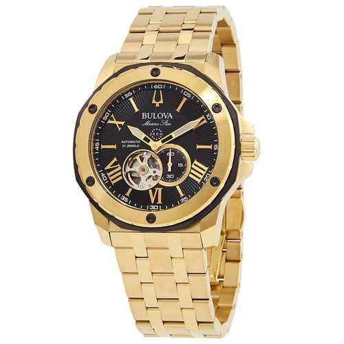 Bulova marine star open - star,