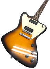 Eastwood Stormbird 2Tone Sunburst P-90 Vintage Style Electric Guitar Rare Japan