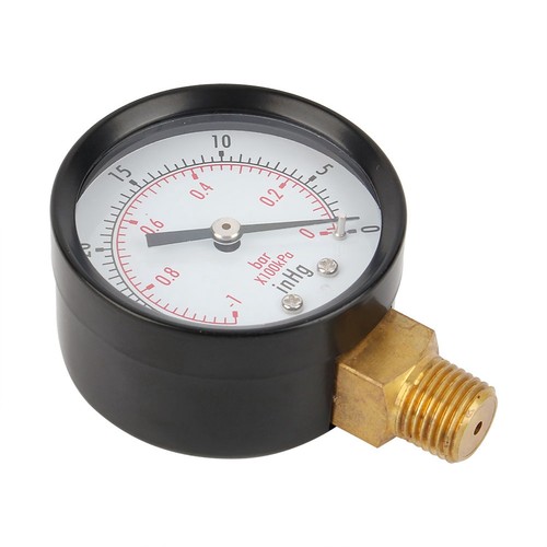 Vacuum pressure gauge - pressure,