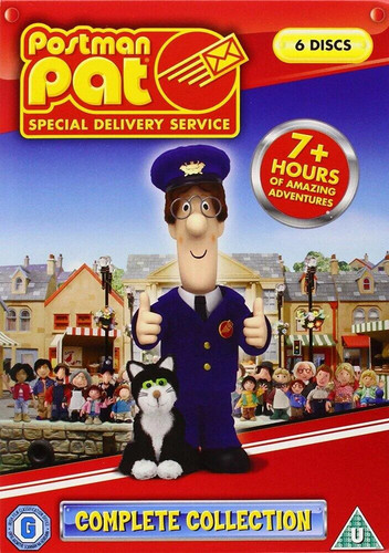 Postman pat special delivery - postman,