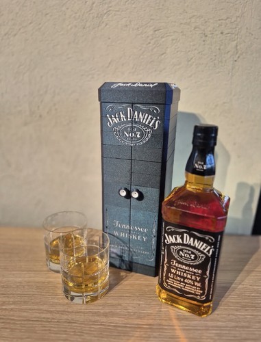 Jack daniels display - daniels,