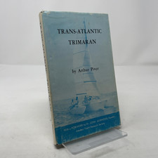 Trans-Atlantic Trimaran by Arthur Piver HC First Edition  Very Good 1961