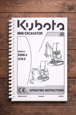 KUBOTA MINI EXCAVATOR K008-3
