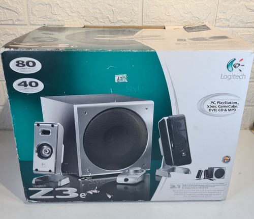 Logitech z3e gaming pc - logitech,