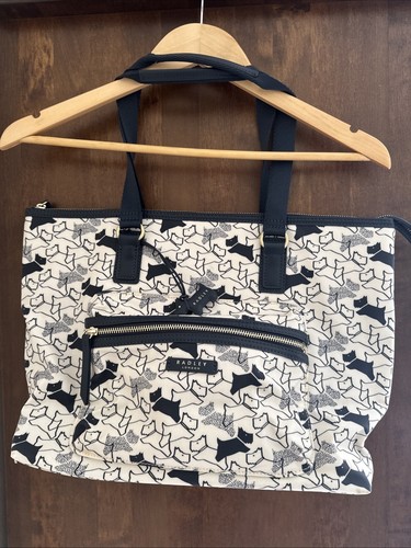 Radley tote shoulder ziptop - radley,