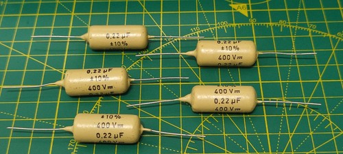 Vintage mullard mustard - 5, x