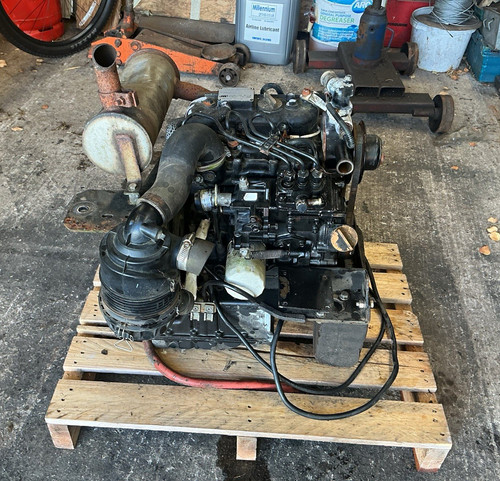 Yanmar engine tk3 - same, as