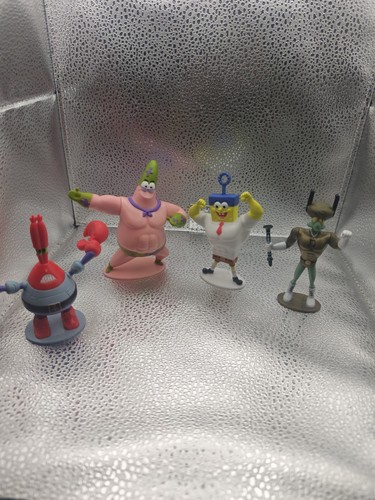 Spongebob movie hero figures - spongebob,