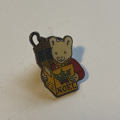 Rupert bear christmas metal - bear,