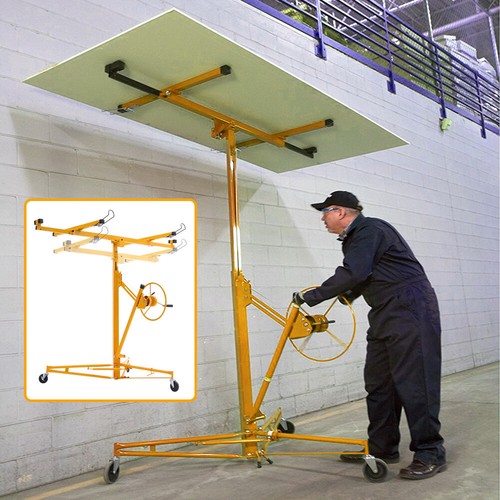 Drywall hoist plaster - plaster, board