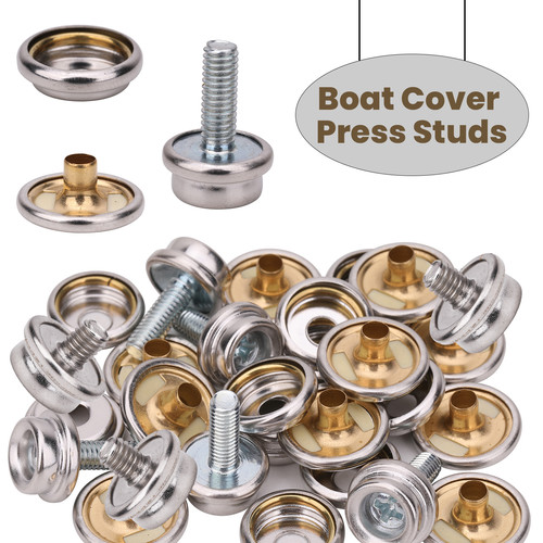 Press stud screw fasteners - press,