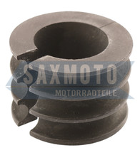 Retaining rubber gas tank