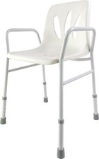 Aidapt Height Adjustable Shower Chair VB499FC