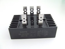 3-Phase Bridge Rectifier Guerte SQL40-12 40A 1200V Heat Sink Diode Bridge