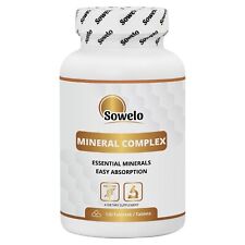 Mineral Complex Tablets – Eight Essential Minerals for Daily Support – Sowelo