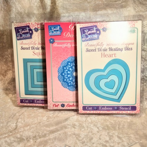 Sweet dixie cutting dies - x,
