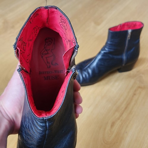 Jeffery west muse - muse, men’s