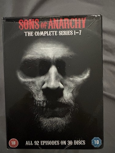 Sons anarchy dvd complete - of,