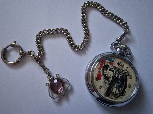 Rare evel knievel pocket - rare, watch