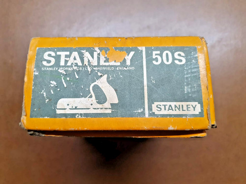 Vintage stanley 50s plane - 50s,