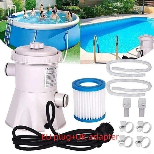 Swimming pool electric filter - swimming,