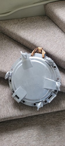 Porthole original aluminium - original,